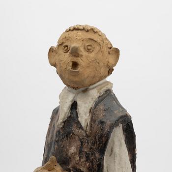 Gunnar Hansson, sculpture, "Bishop".