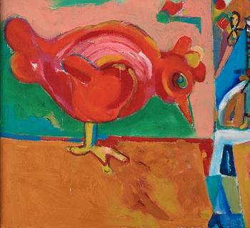 Leif Ericson, "Upptåg i ateljén".