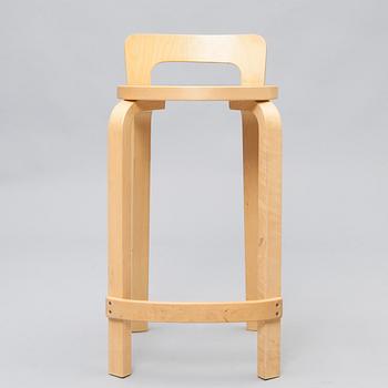 BARSTOL, modell K65, Alvar Aalto, Artek, 1900-talets slut.