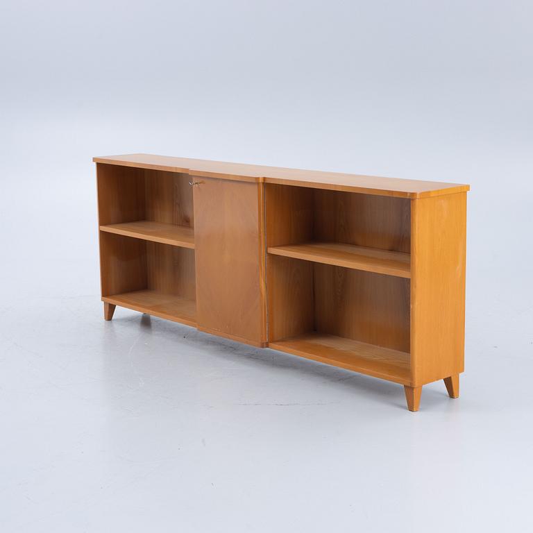 A Swedish Modern bookcase, 1940's.