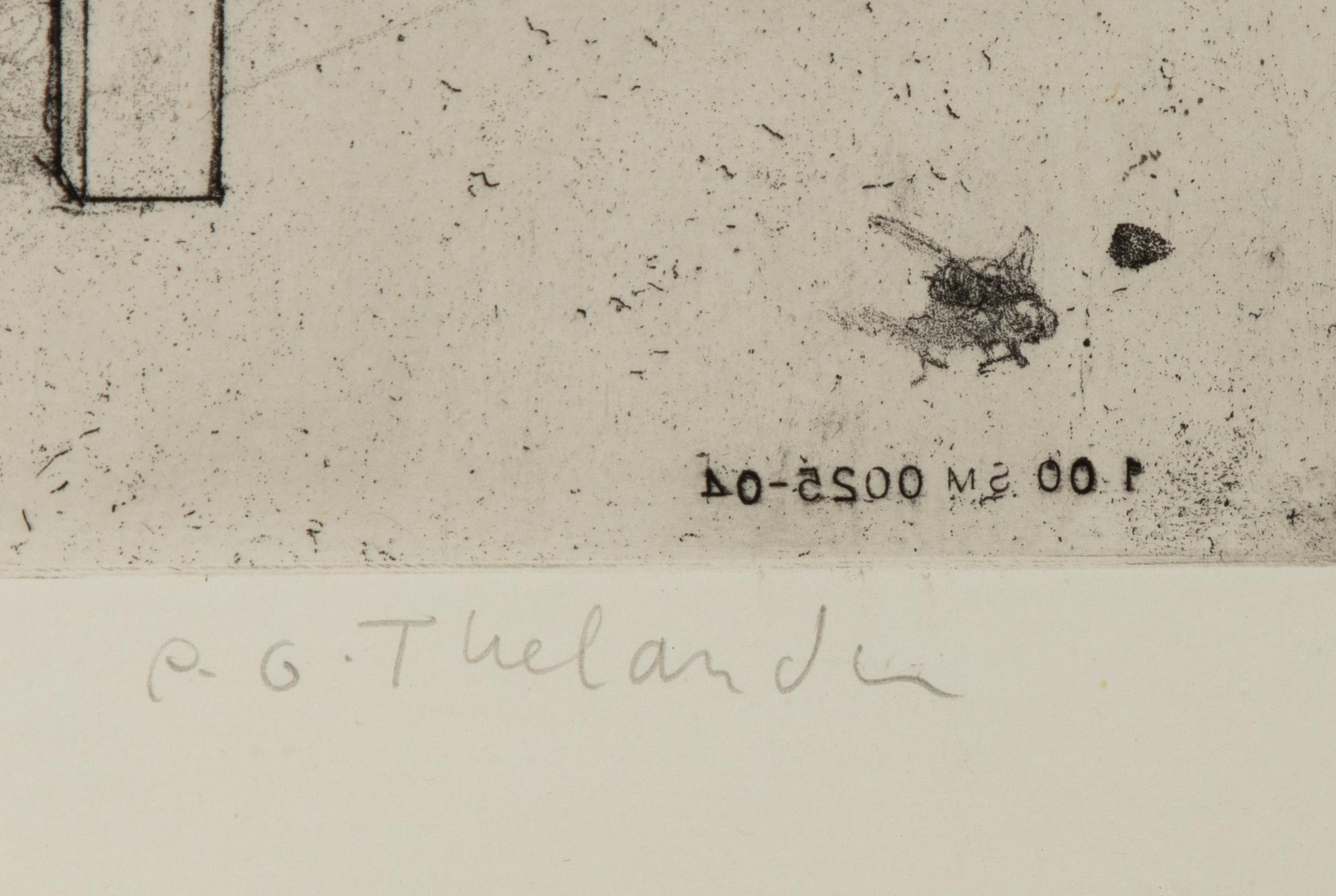 PG Thelander, "Stolar".