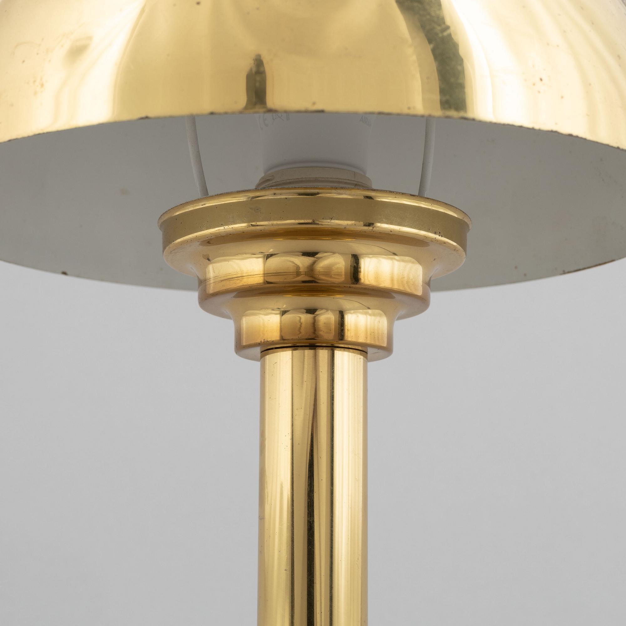 An Art Déco-style table lamp, second half of the 20th century.