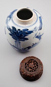 BOJAN, porslin, Kina, Transition 1620-1683.