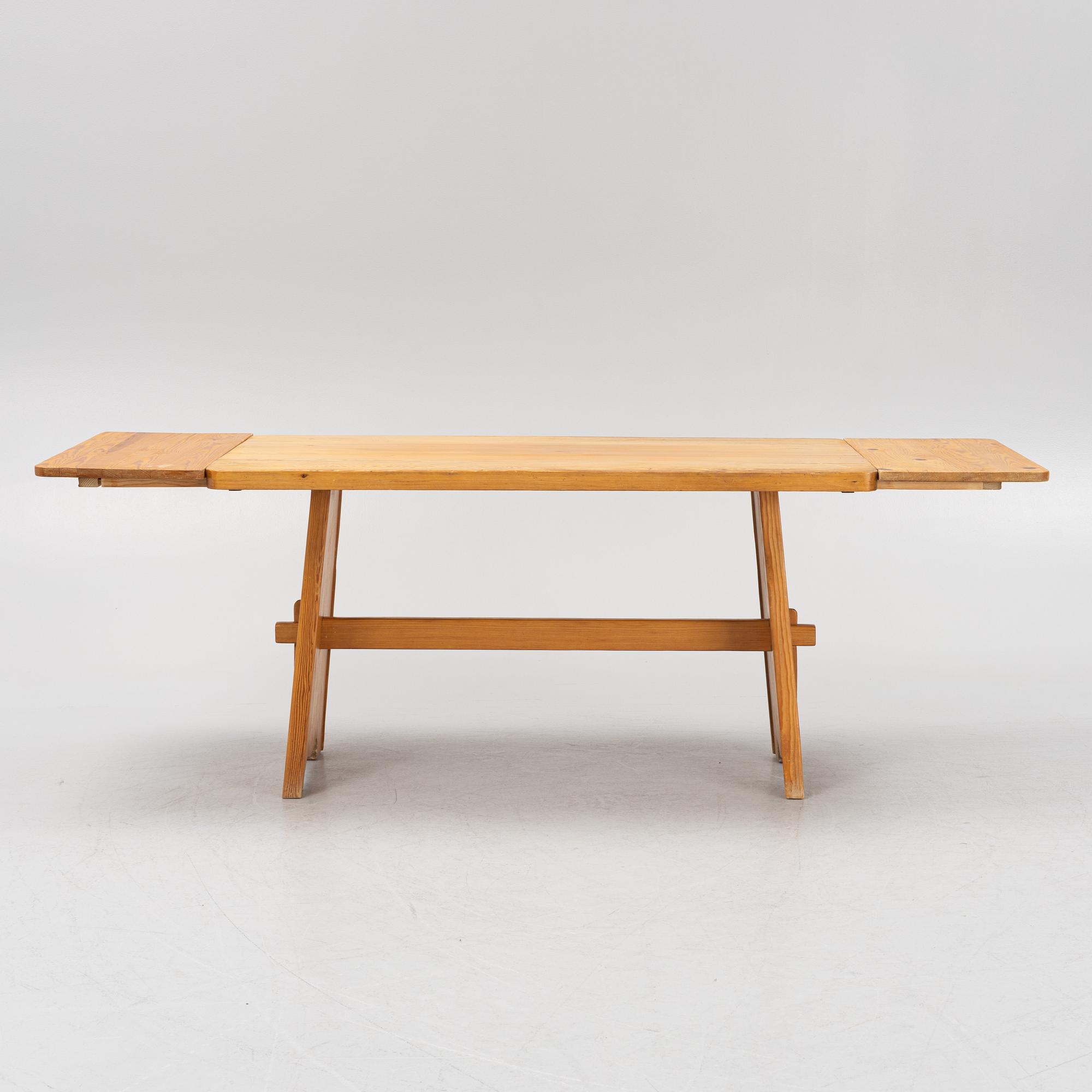 Göran Malmvall, matbord, 1900-talets mitt.