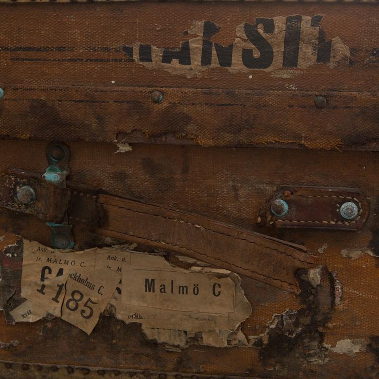 KOFFERT, tidigt 1900-tal.