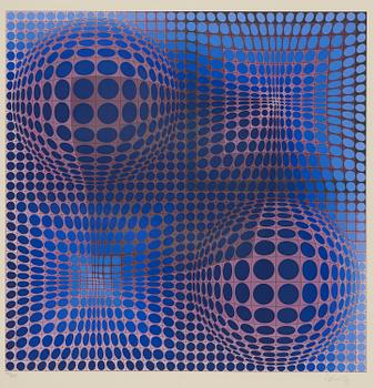 Victor Vasarely, "The Louisiana portfolio".