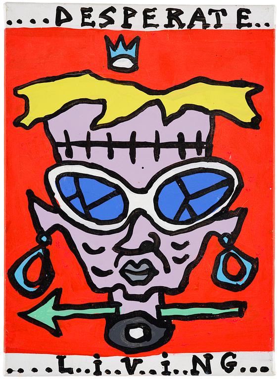 Kristina Abelli Elander, "Desperate Living".