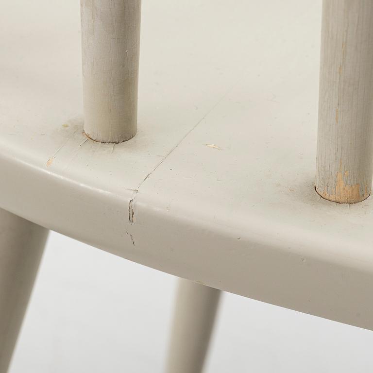 Yngve Ekström, five 'Pinocchio' chairs, Sweden, second half of the 20th century.