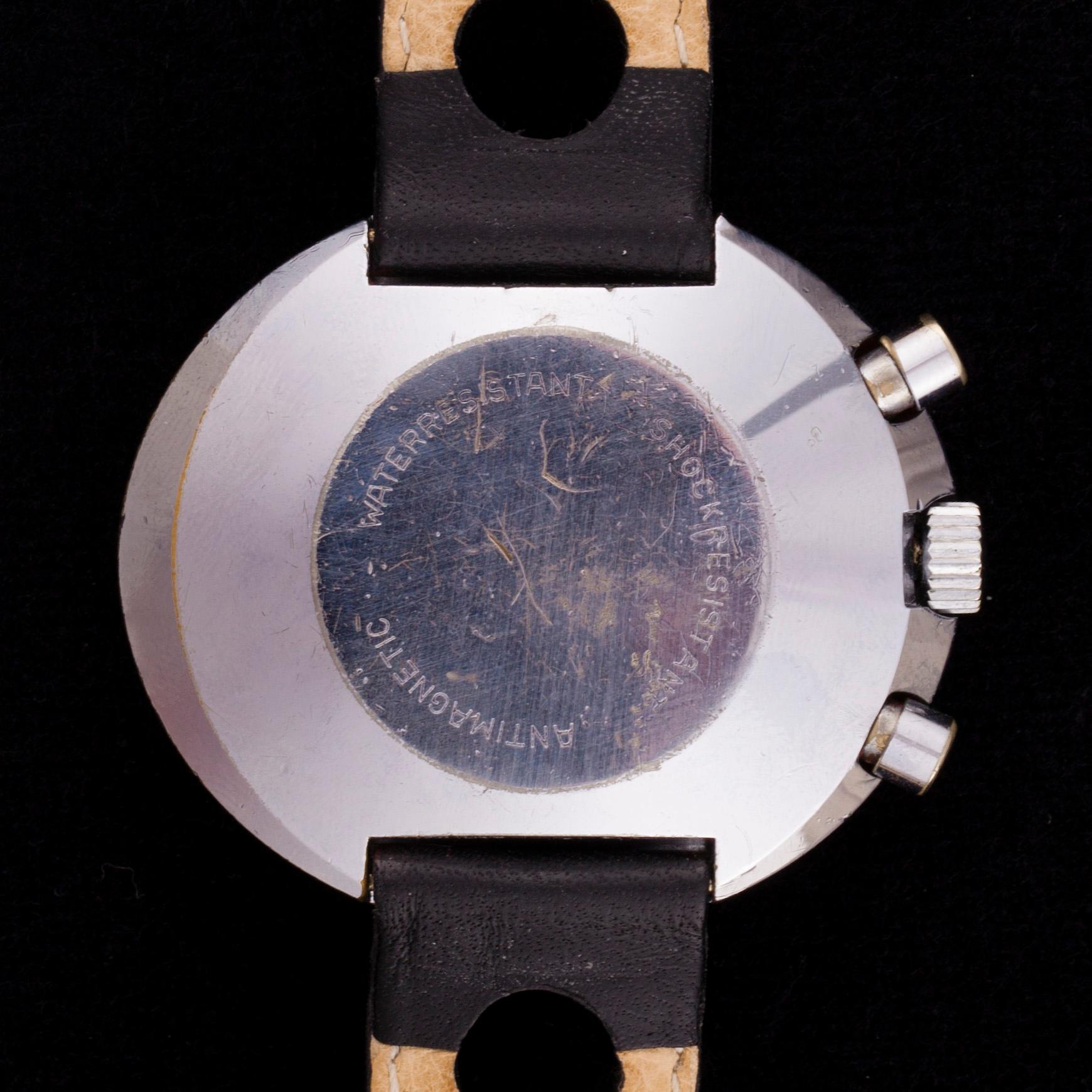 ARMBANDSUR, herr, HEUER, Easy Rider, stål. 1960-tal.