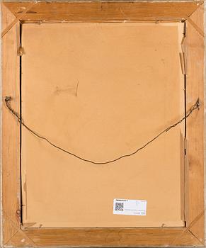 SIGURD WETTENHOVI-ASPA, pastelli, signeerattu.