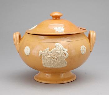 TERRIN, lergods, trol Tillinge, 1800-tal.