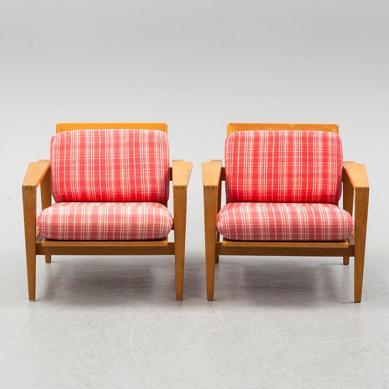 ERIK WØRTS, fåtöljer, ett par "Kastrup", Möbel-Ikea, formgiven 1961.