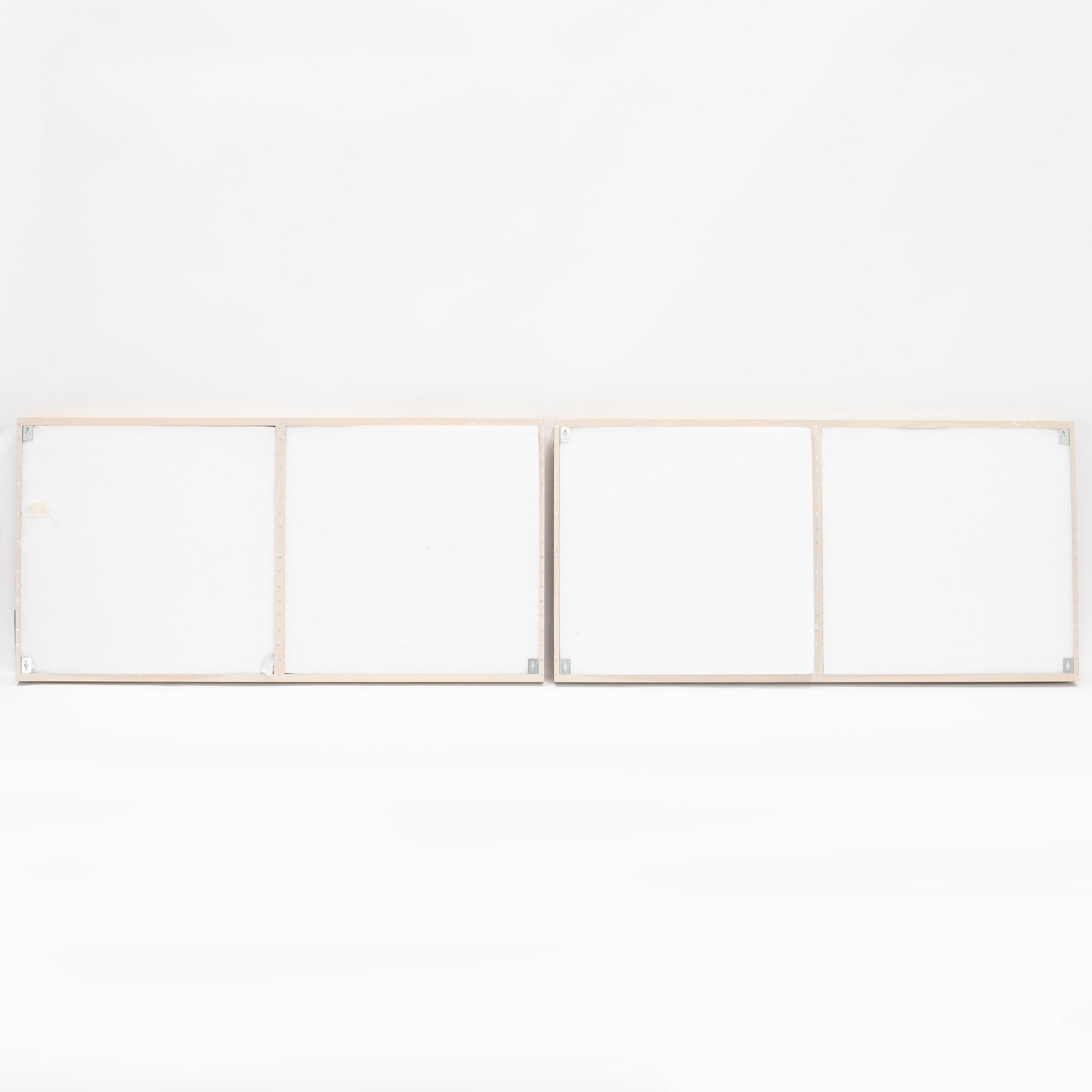 Claesson Koivisto Rune, two 'Noton' sound panels, Swedese.