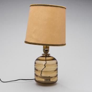 A desk light from the 1930-1940s.