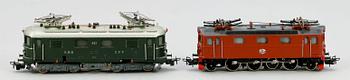 ELLOK, 2 st, "3014" och "3030", Märklin, 1900-talets andra hälft.