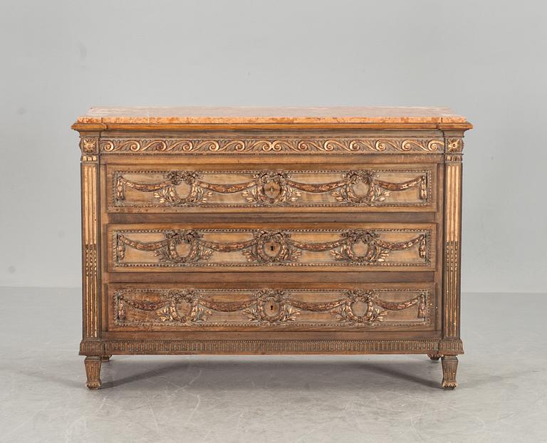 BYRÅ, Louis XVI-stil, 1900-tal.