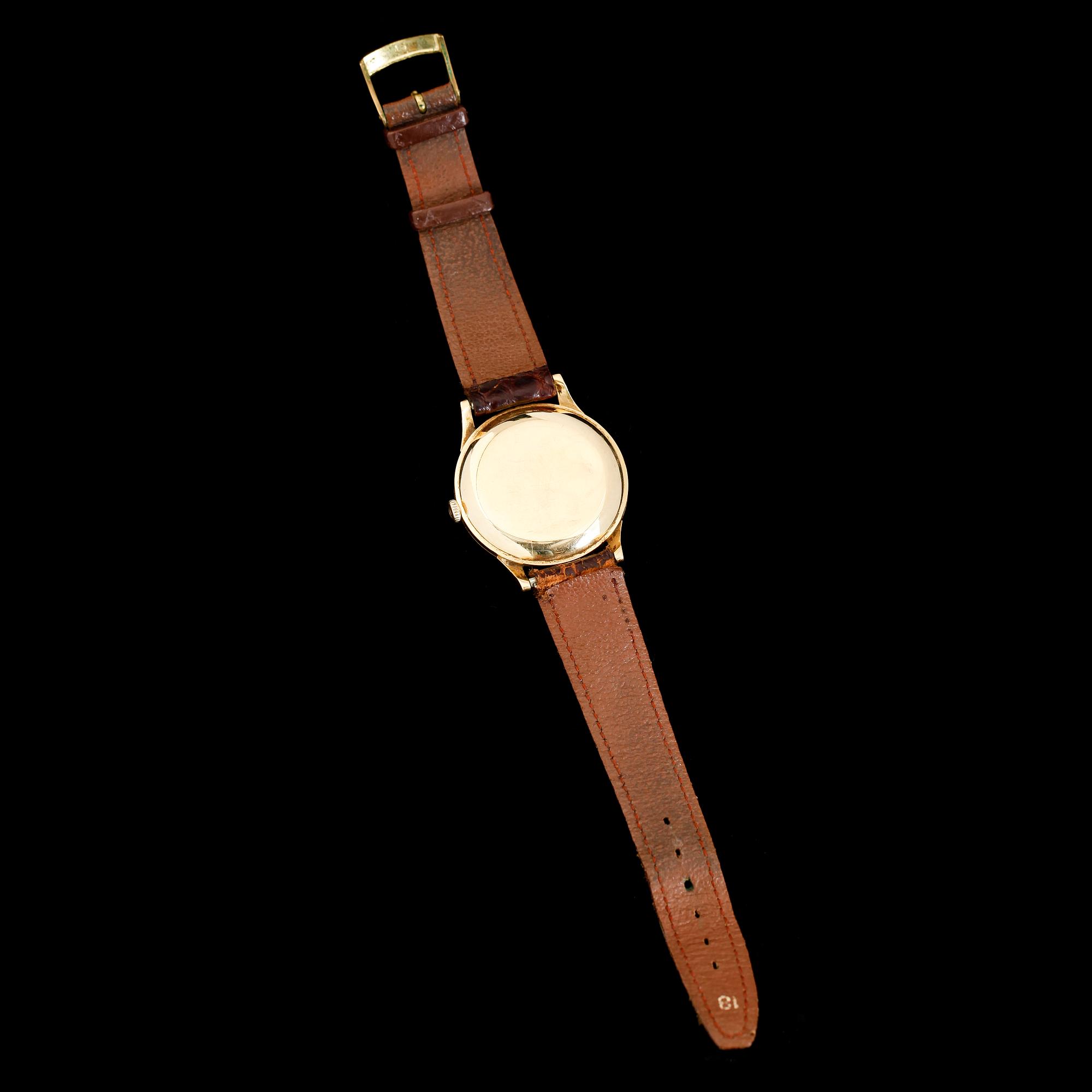 ARMBANDSUR, 18K guld, Omega.