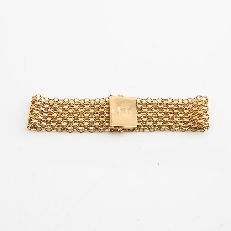 Bracelet, 18k gold.