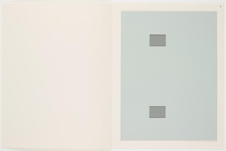 Josef Albers, "Interaction of color".