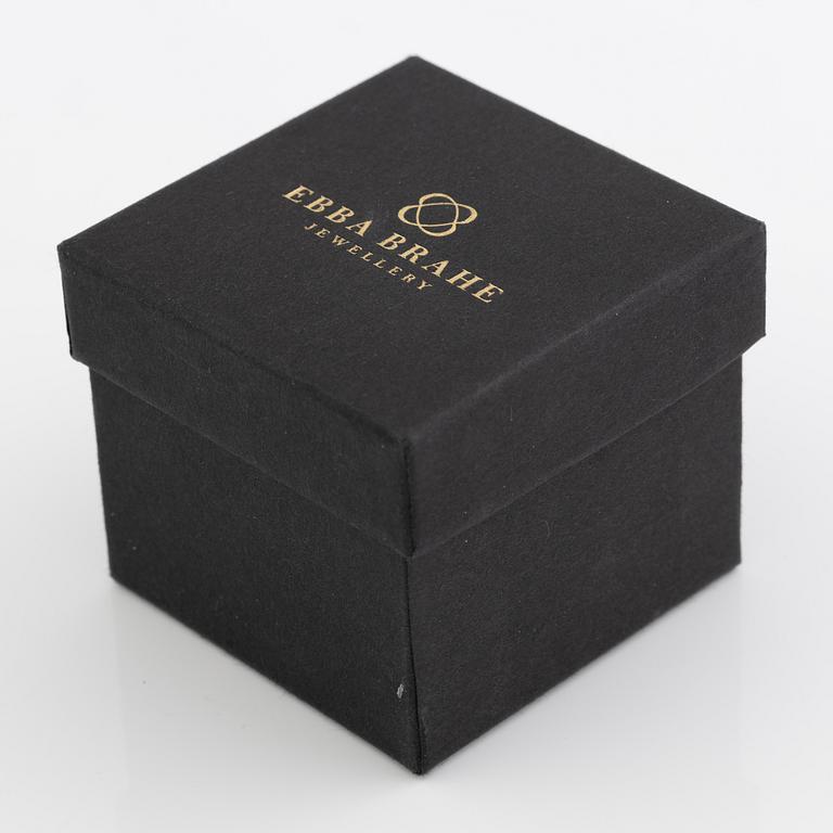 Ebba Brahe, earrings, "The Skokloster Earrings" 18K gold with baroque pearls.