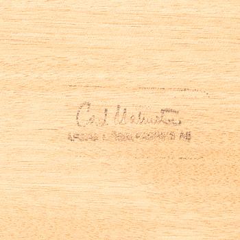 Carl Malmsten, matgrupp, 7 delar, "Herrgården", Åfors Möbelfabrik. 1997.