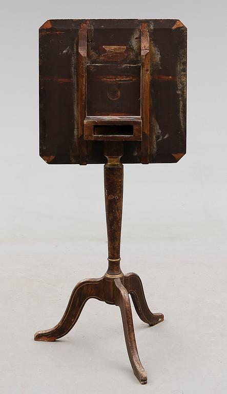 FÄLLBORD, tillskriven Johan Nils Asplind, sent 1700-/tidigt 1800-tal.