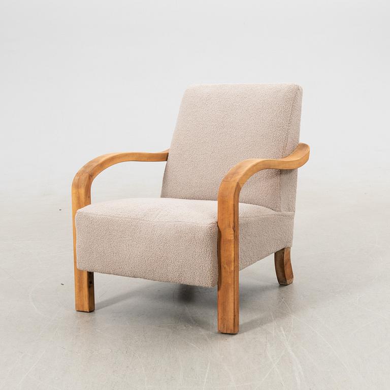 Fåtölj Art Deco 1900-talets första hälft.