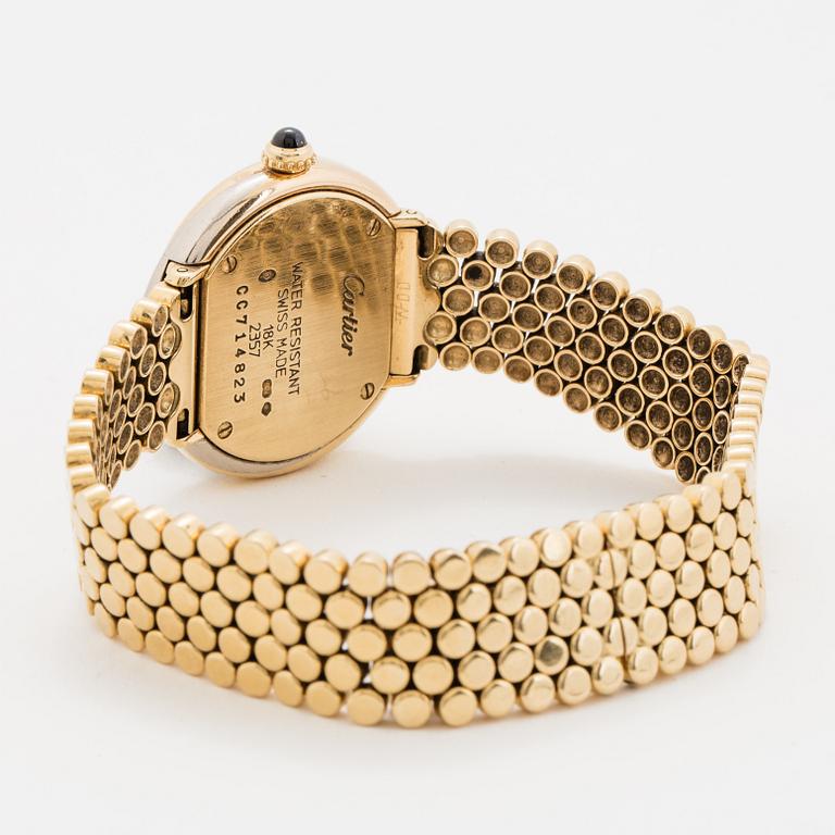 Cartier, Trinity, wristwatch, 27 mm.