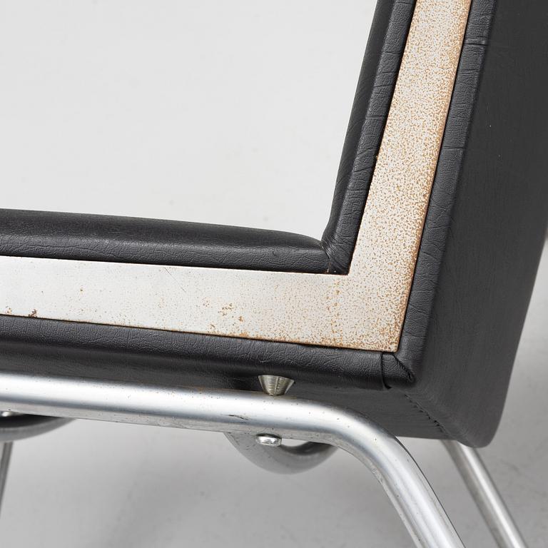 Hans J Wegner, fåtöljer, ett par, "Kastrup Airport Lounge Chair", Danmark.
