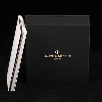DAMARMBANDSUR. Baume & Mercier, Geneve. Certificat medföljer.