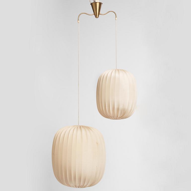a Swedish Modern ceiling lamp, Sweden 1940s.