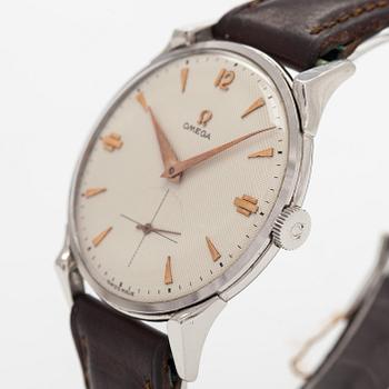 Omega, "Honeycomb Dial", wristwatch, 37 mm.