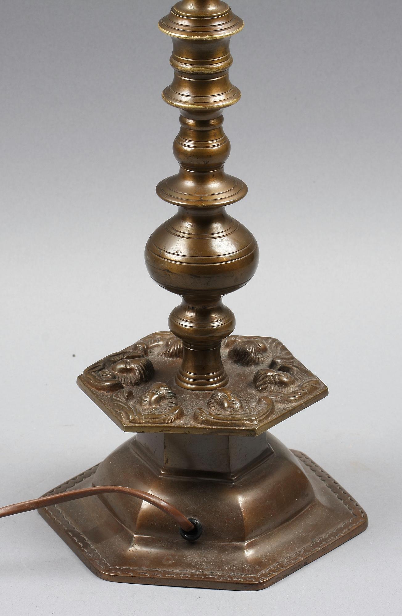 BORDSARMATUR. Barockstil.