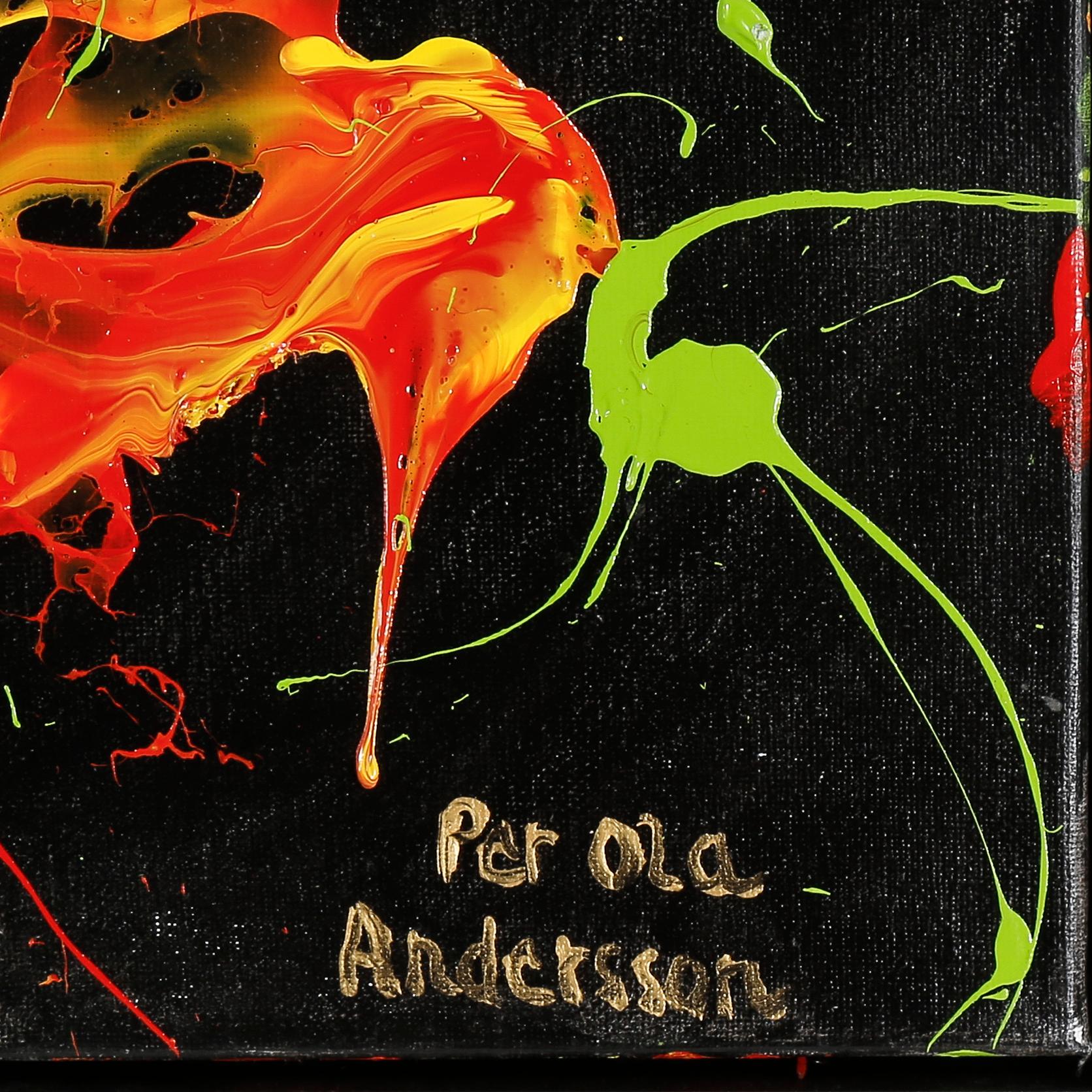 PER OLA ANDERSSON, olja på duk, signerad.