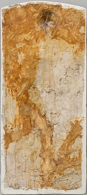 A plaster relief, first half of the 20th Century.