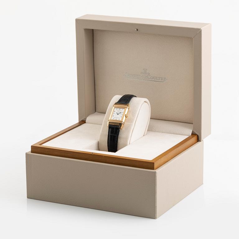 Jaeger-LeCoultre, Reverso Duetto, armbandsur, 21 x 28,5 (33) mm.