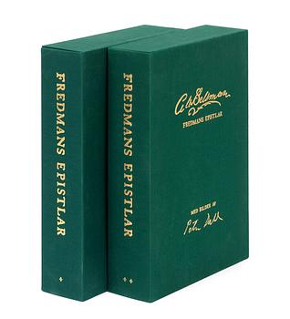 Peter Dahl, "Carl Michael Bellman: Fredmans Epistlar".