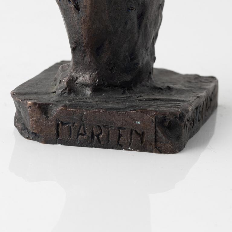 Bror Marklund, Sculpture, bronze, signed BM, height 22.5 cm.