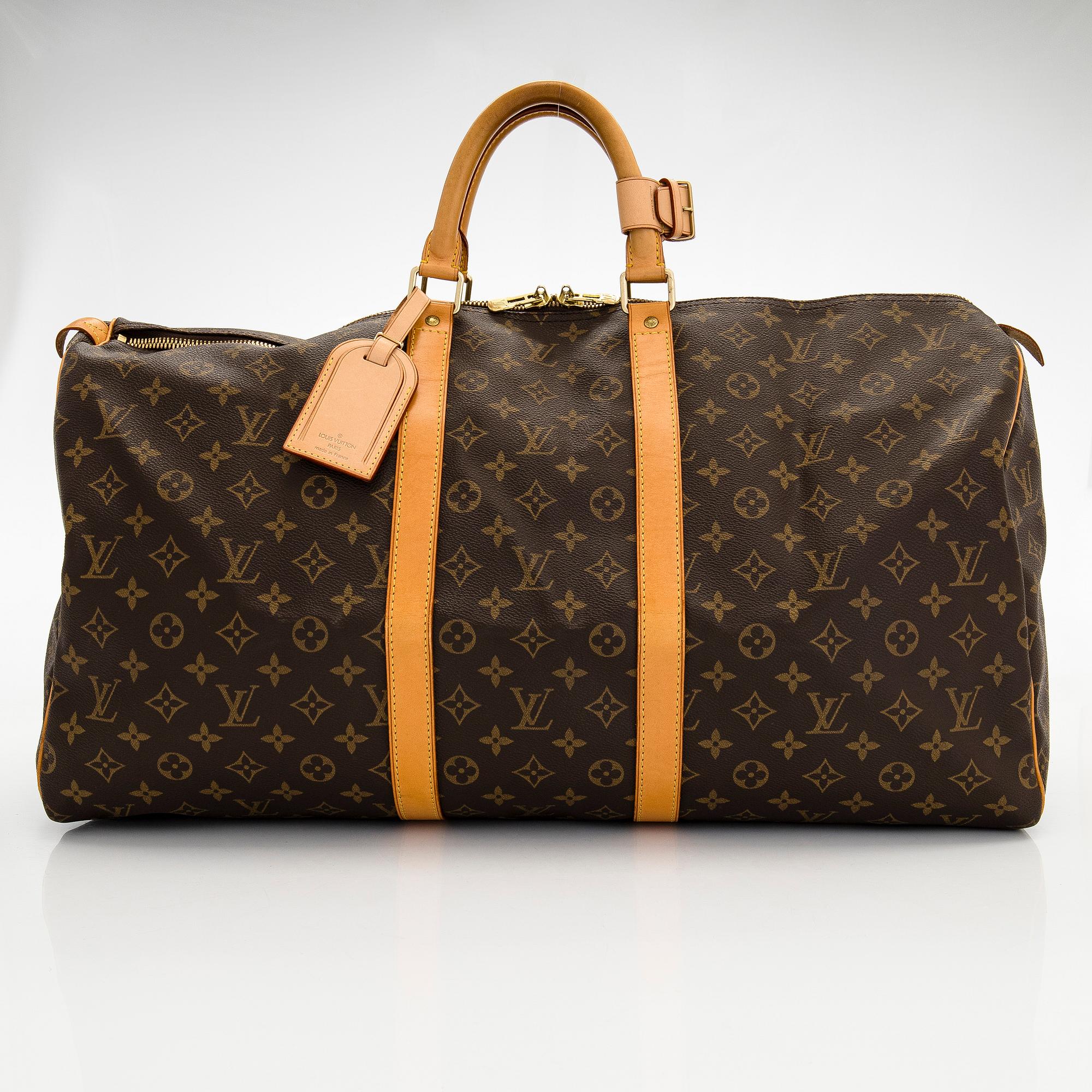 Louis Vuitton, laukku, "Keepall 55".