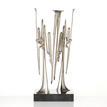 Arman (Armand Pierre Fernandez), Sans titre (Coupe de Trompette).