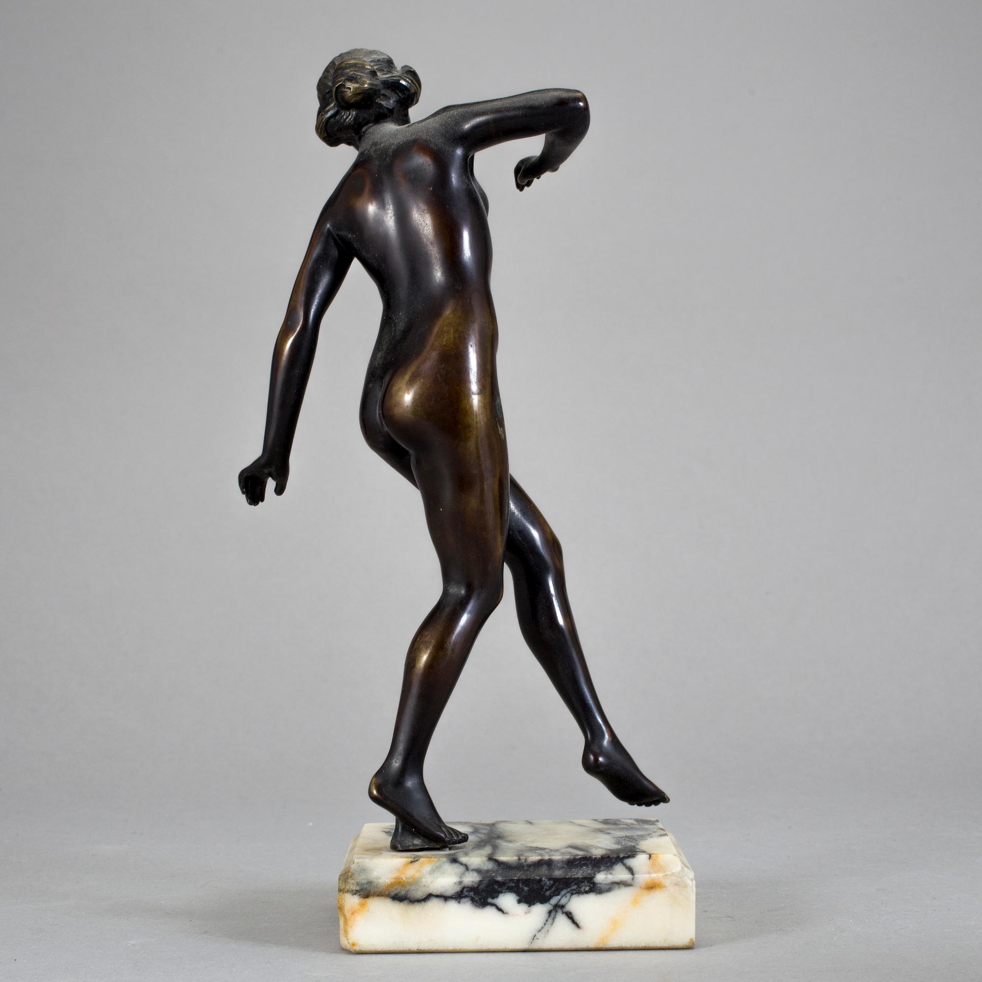 STAYETT, brons, 1900-tal.