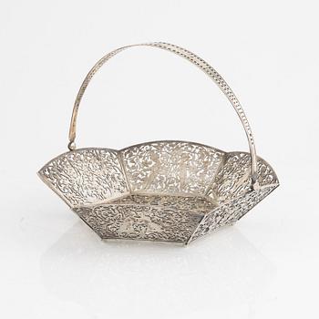 A Swedish silver bowl, mark of Guldsmedsaktiebolaget (GAB), Stockholm 1899.