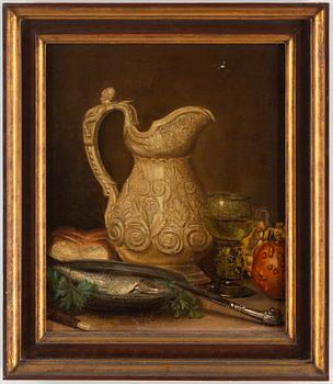 LARS HENNING BOMAN, attributed to, oil on canvas/panel.