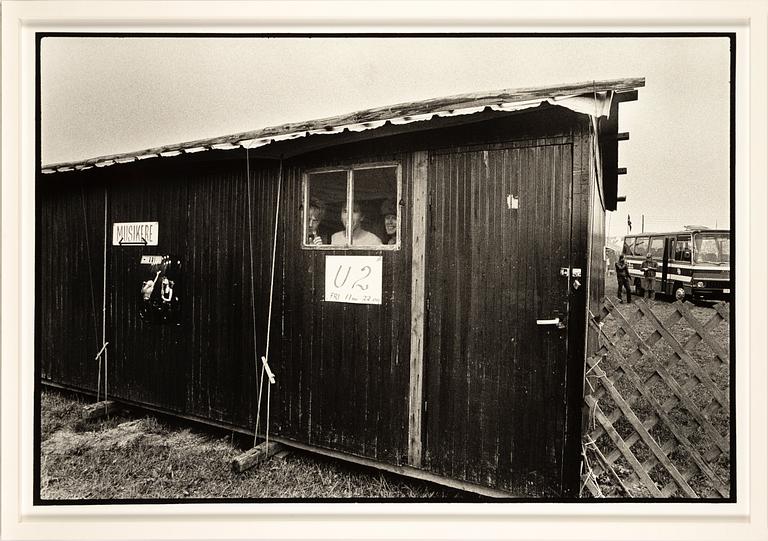 Mats Bäcker, photo, signed 2/5 verso.
