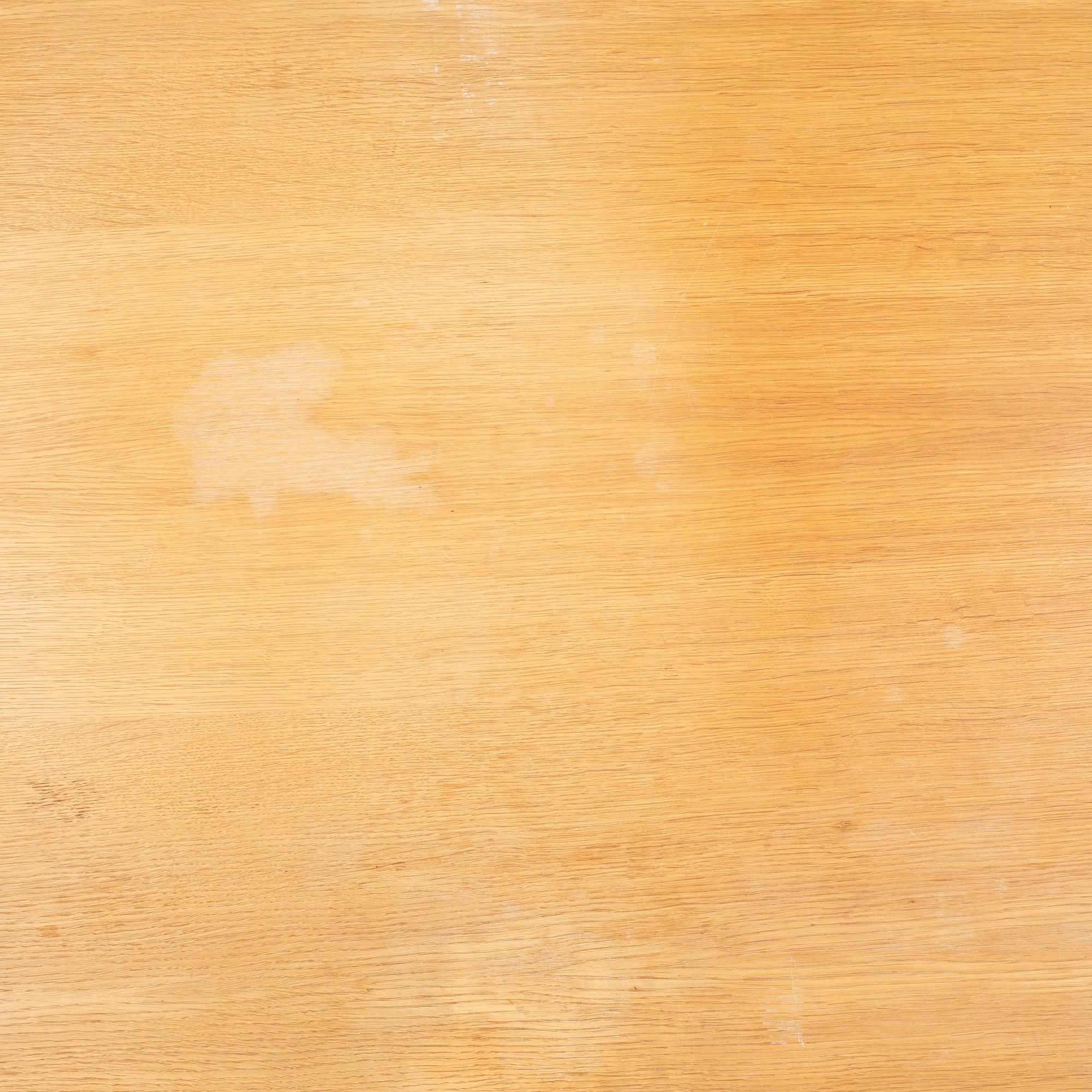 Hans J. Wegner, a model "AT-312", dining table, Anders Tuck, Denmark, 1960's.