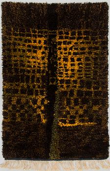 LEENA-KAISA HALME, RYIJY, Neovius, 1970-luku. Noin 163 x 107 cm.