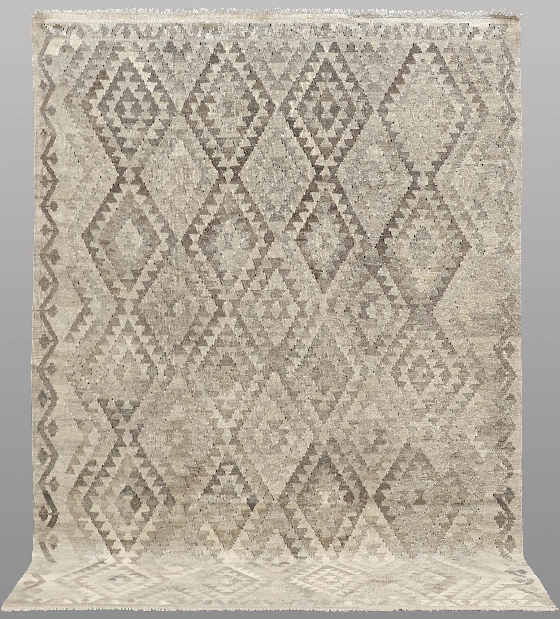 A carpet, Kilim, ca 297 x 217 cm.
