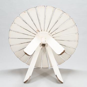 Alvar Aalto, Trädgårdsmöblemang, 5 delar, "Aurinko-serien", Artek 1960/1970-tal.