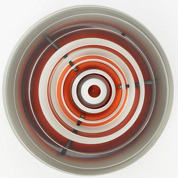 Poul Henningsen, a "PH Kontrast" ceiling lamp, Louis Poulsen, Denmark.