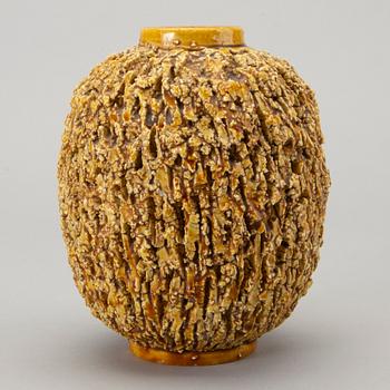 GUNNAR NYLUND, a stoneware vase, Rörstrand.